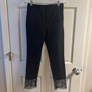 ZARA Basic Collection Pant, Black, Ankle Flair, XS
